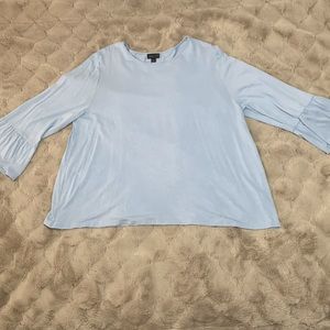 J. Jill Baby Blue Top